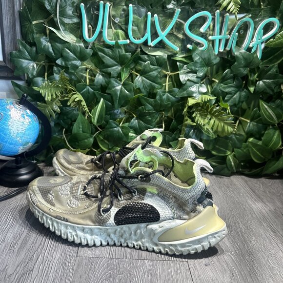Nike ISPA Flow 2020 SE Spruce Aura Sneakers Men Size 10.5 main image 5